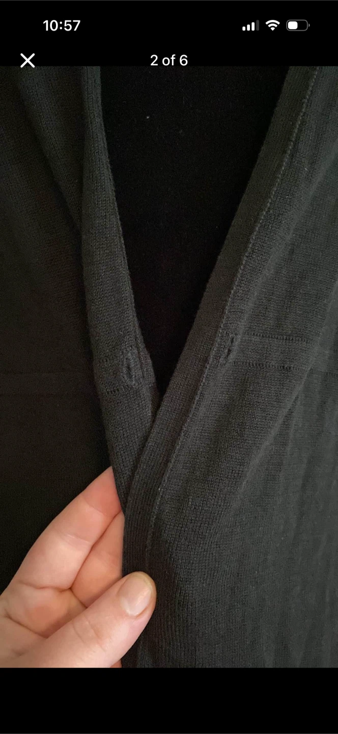Nine West Open Front Cardigan - photo 2