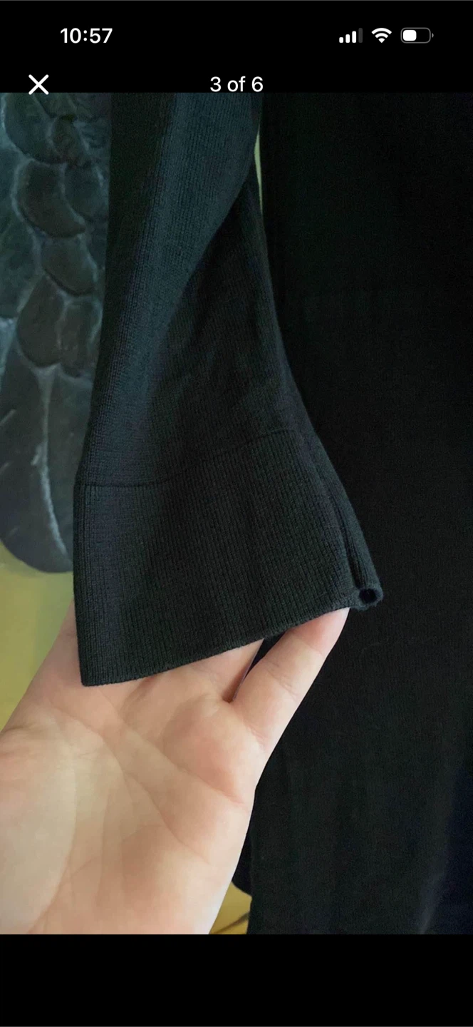 Nine West Open Front Cardigan - photo 3