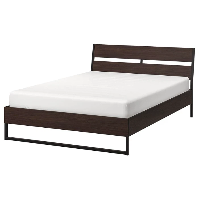 IKEA MALM Bed Frame - Dark Brown