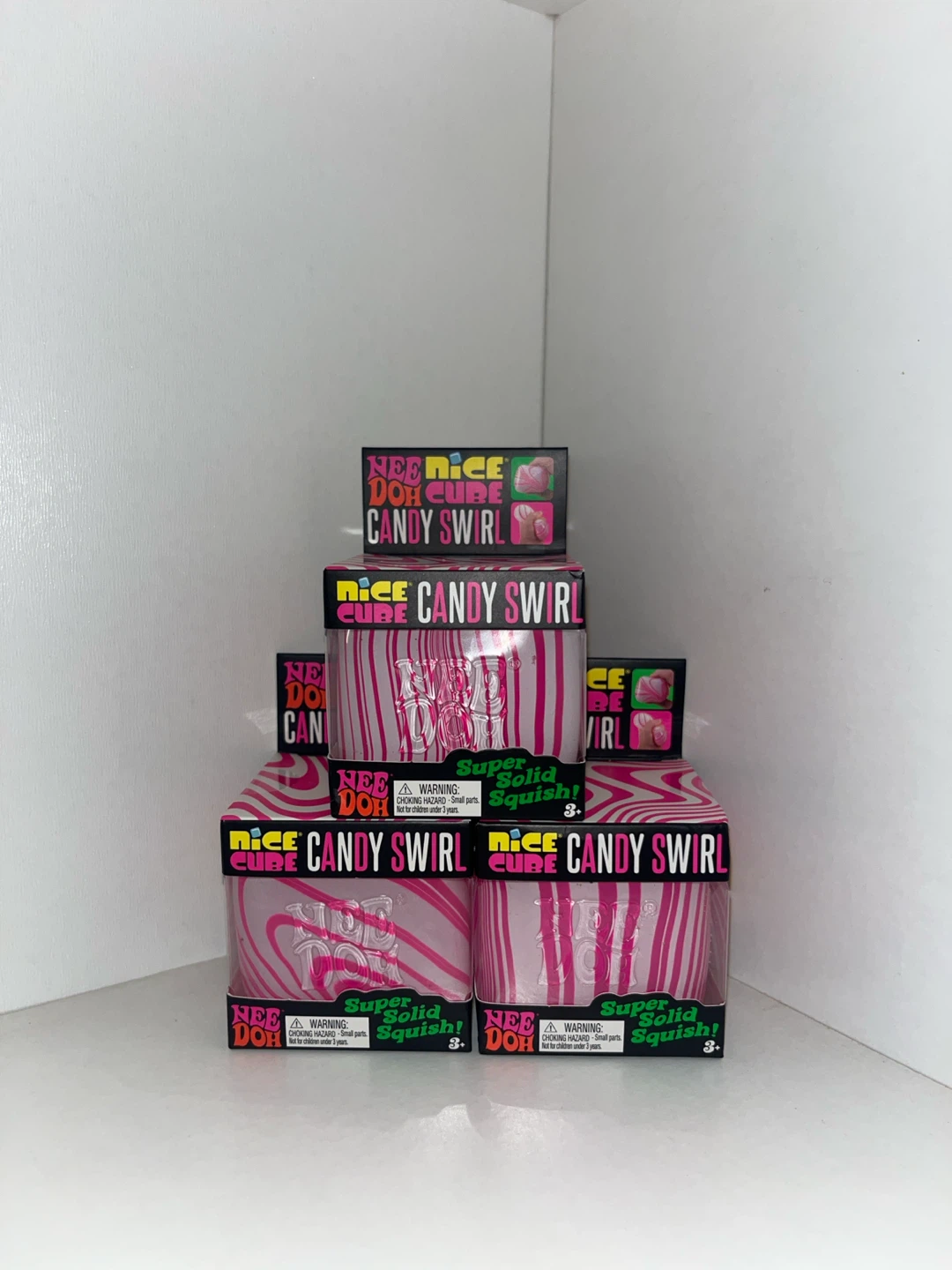Nee-Doh Nice Cube Candy Swirl (read bio)
