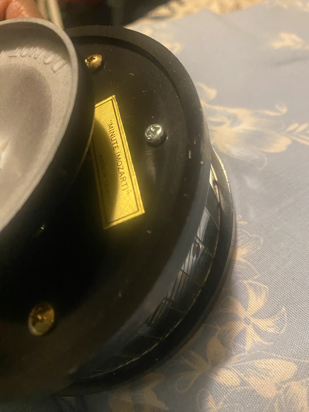 Musical Minute Mozart Music Box - photo 4