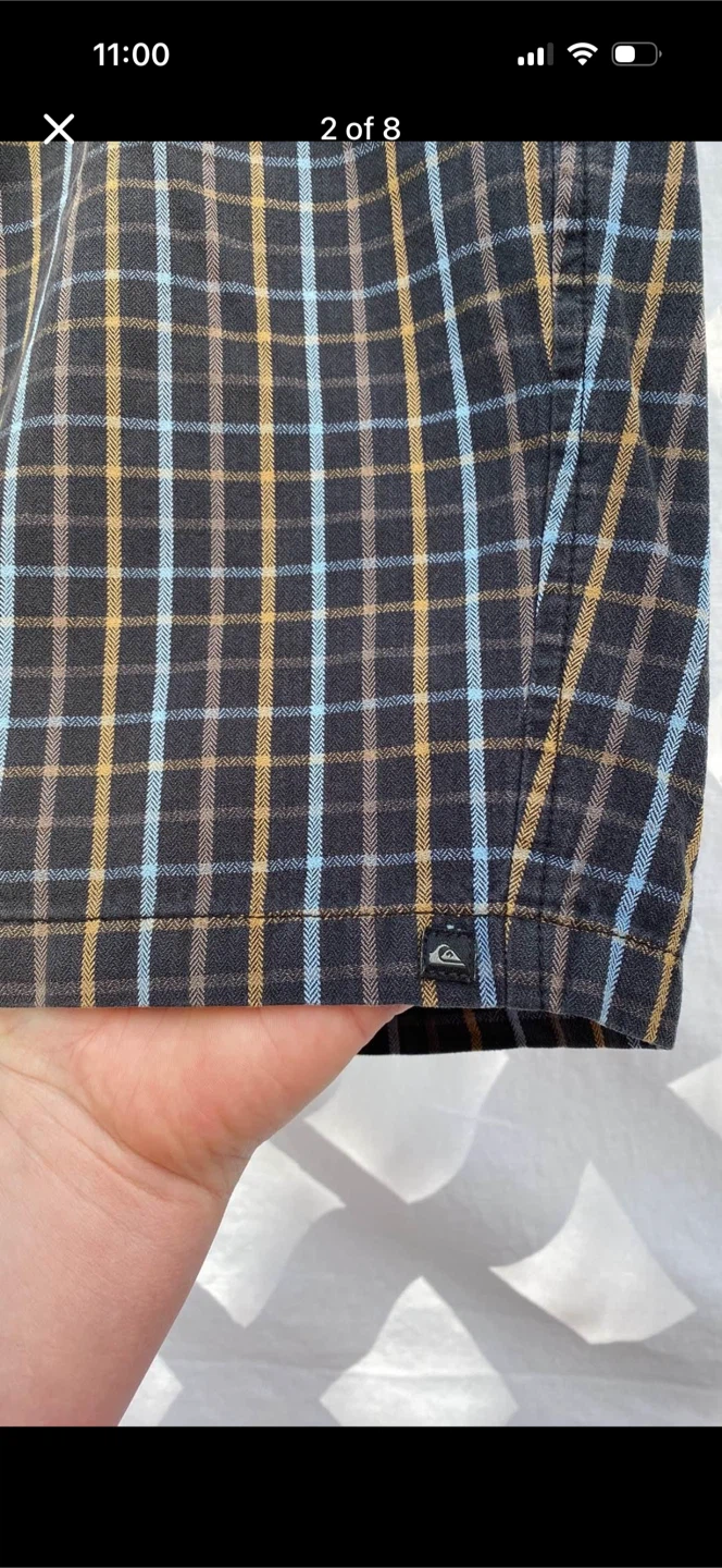 Quicksilver Plaid Shorts - photo 2