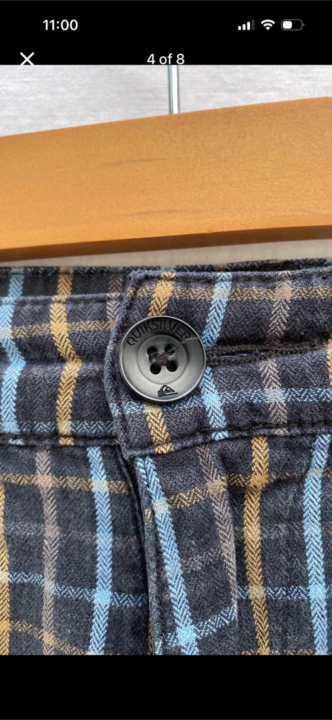 Quicksilver Plaid Shorts - photo 4