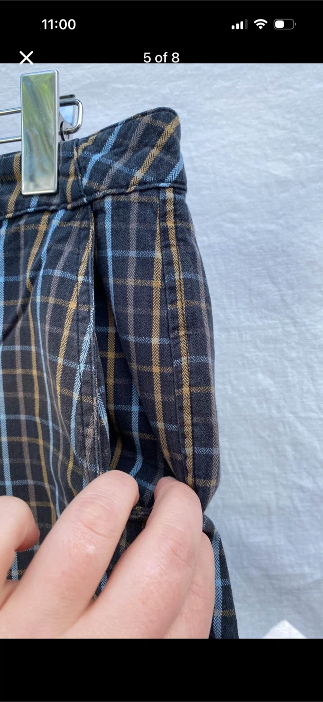 Quicksilver Plaid Shorts - photo 5