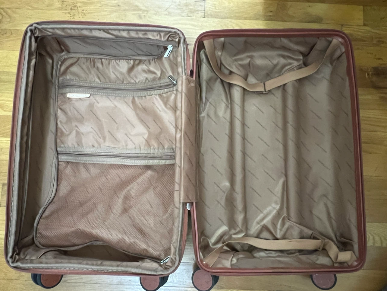 Lucky Brand Luggage Set - 2 Pieces, Navy/Brown - photo 3