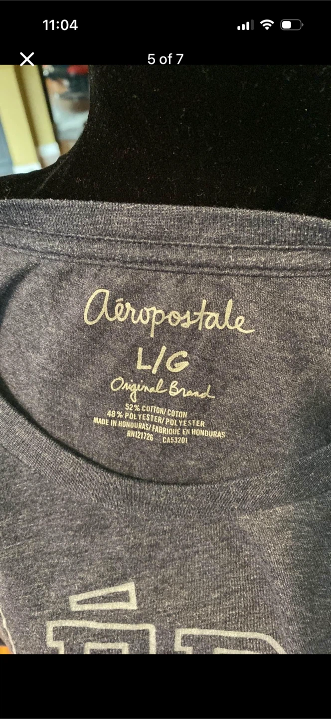 Aeropostale Original Girls Large Shirt Top - photo 5