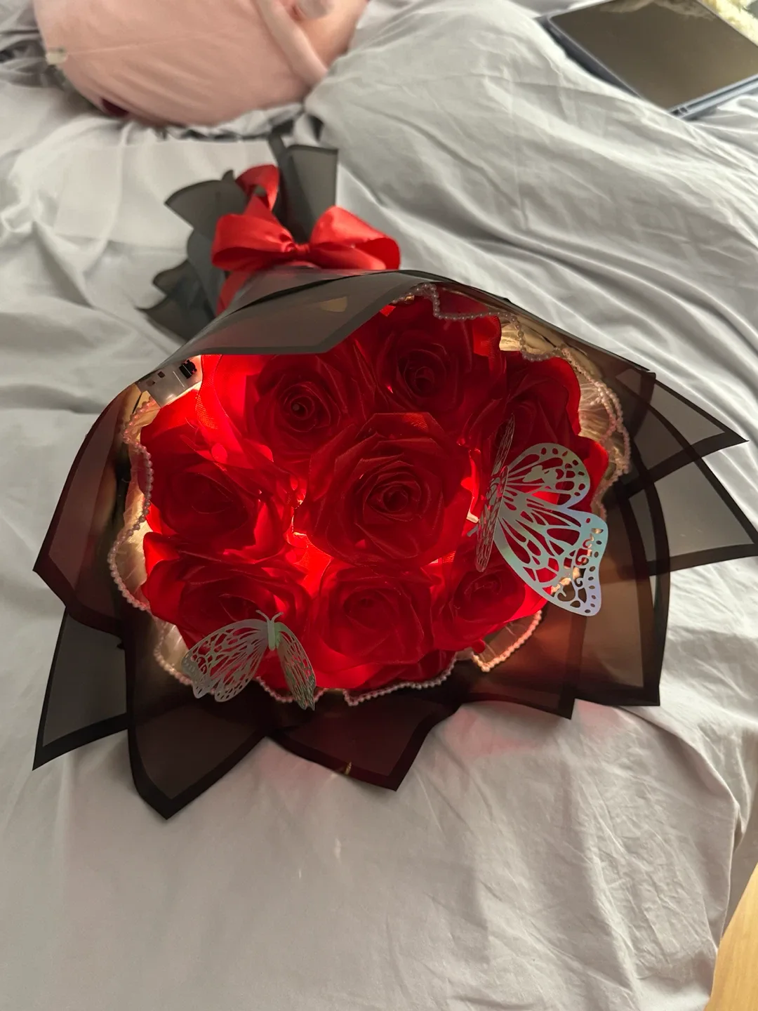 Light Up Rose Bouquet