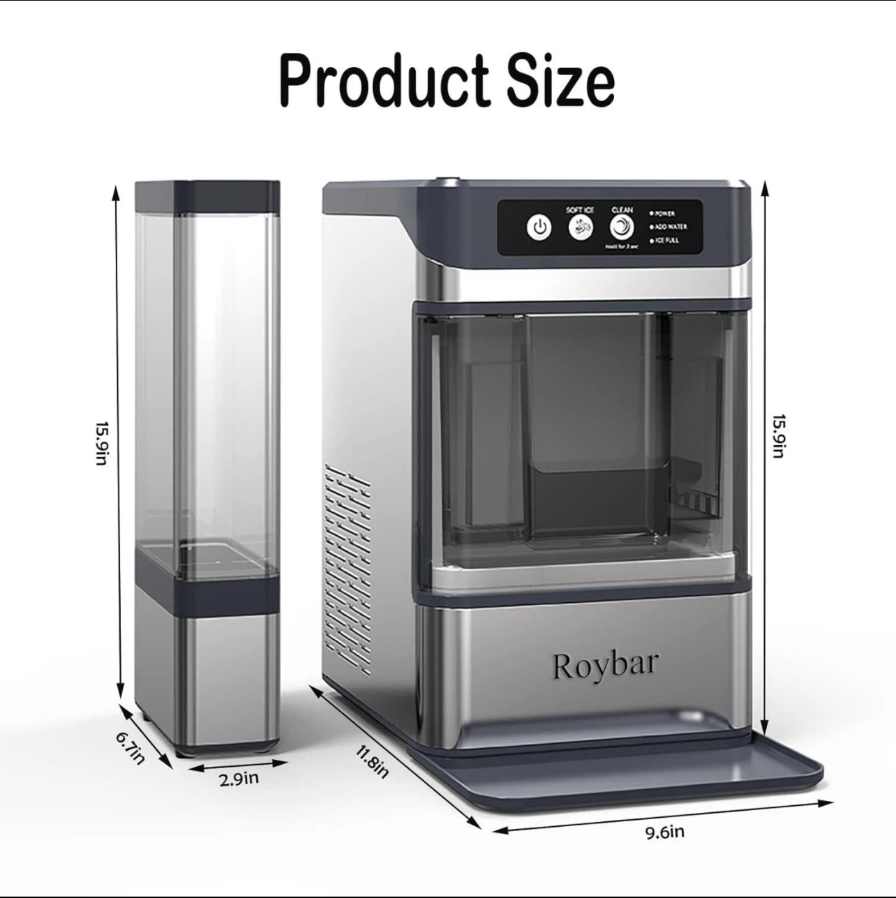 Roybar Ice Maker - photo 4