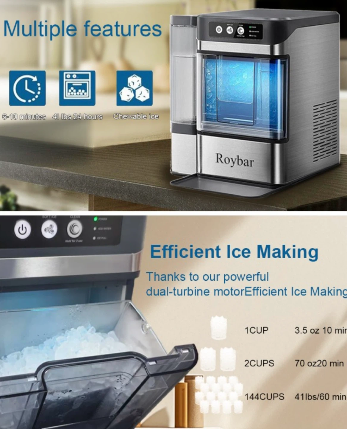 Roybar Ice Maker - photo 5