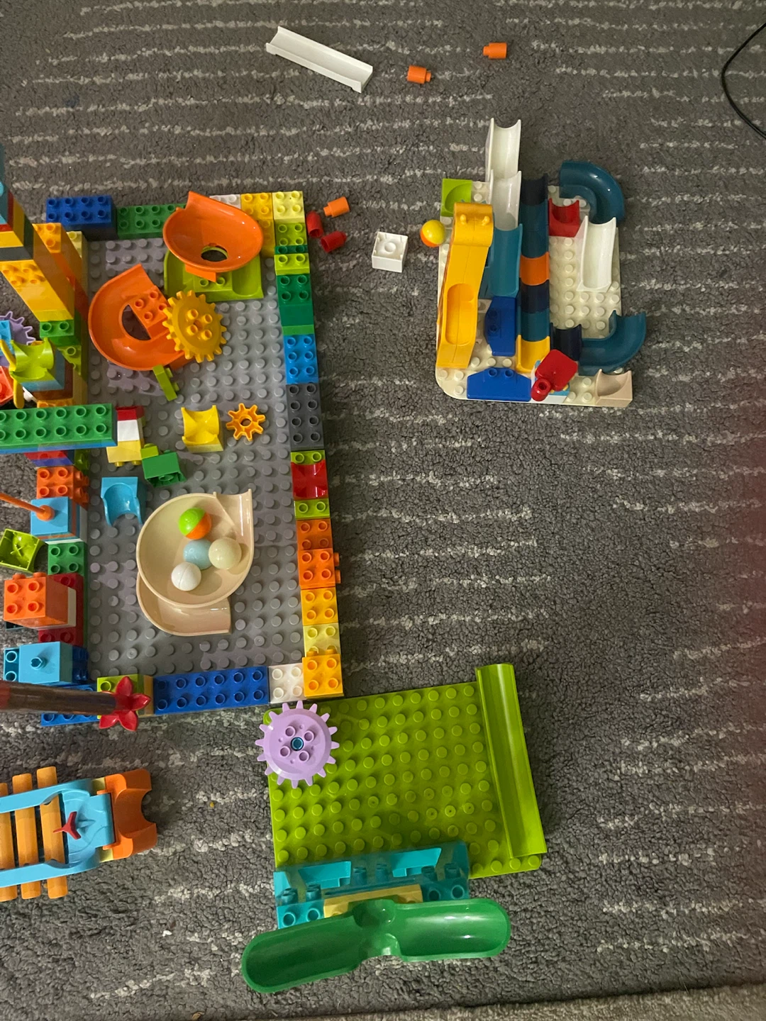 Marble Run Building Blocks Set