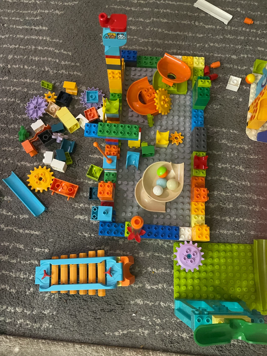 Marble Run Building Blocks Set - photo 2