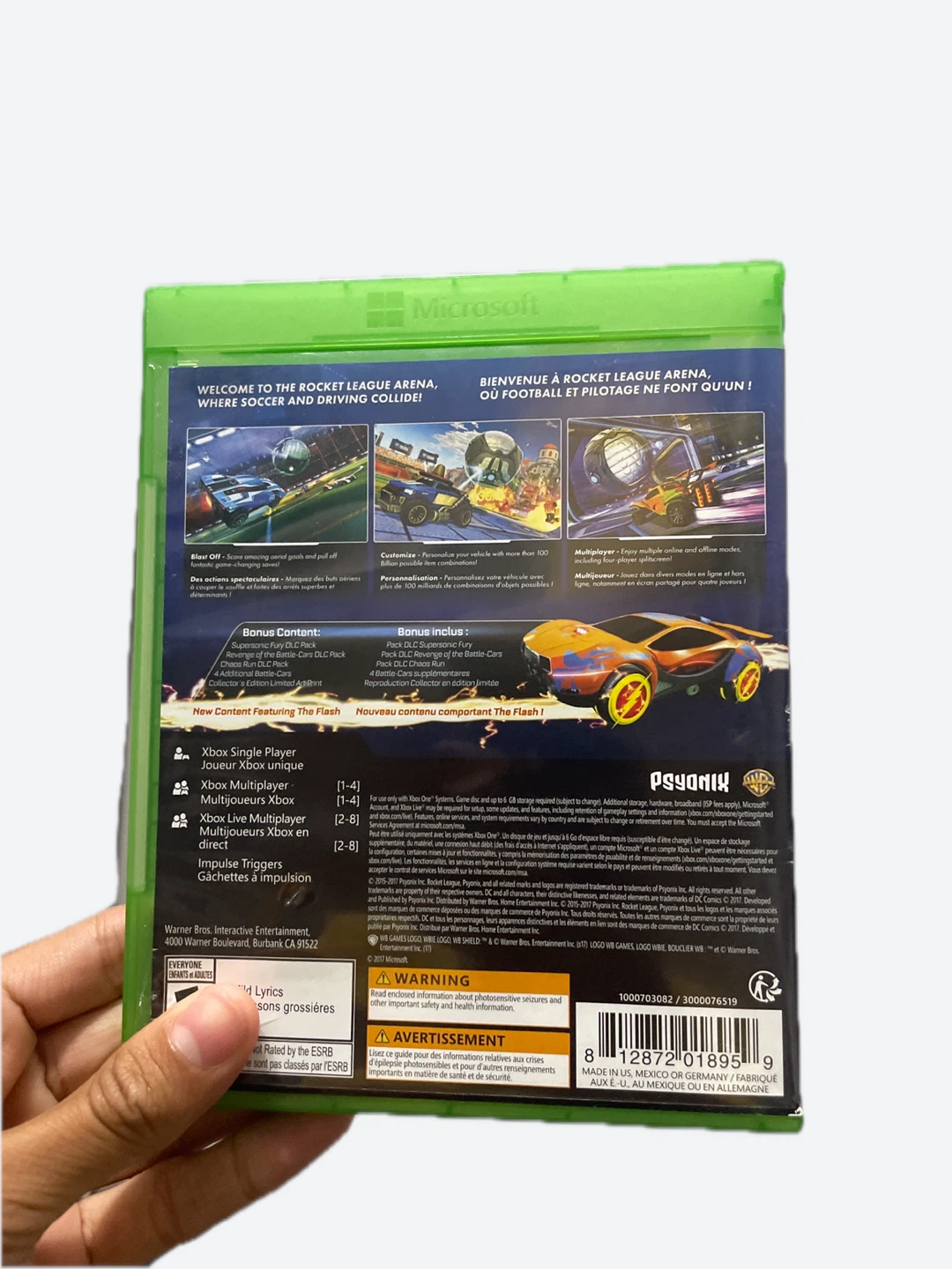 Rocket League Collector's Edition Xbox One Game