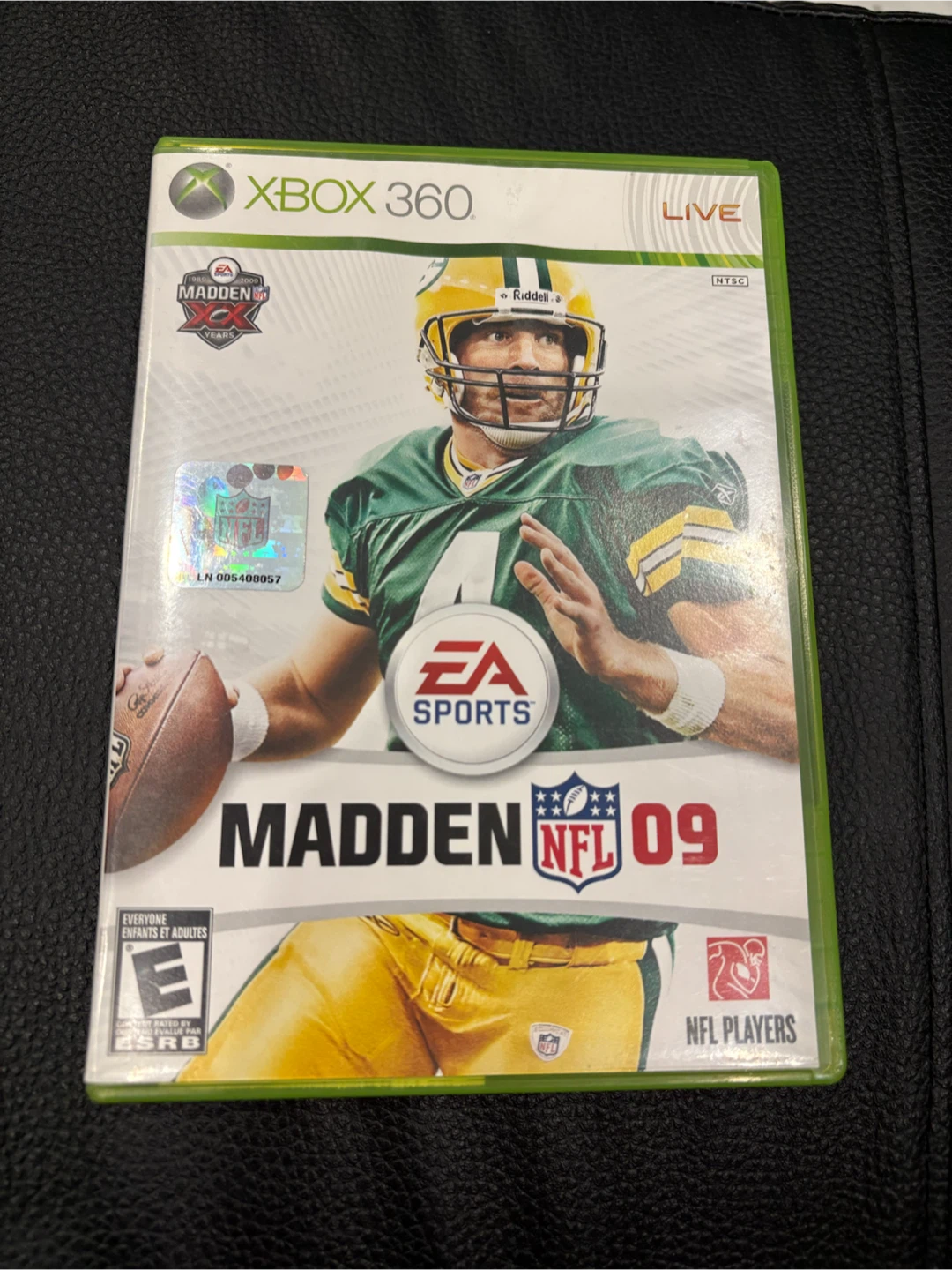 Xbox 360 Madden NFL 09 Video Game