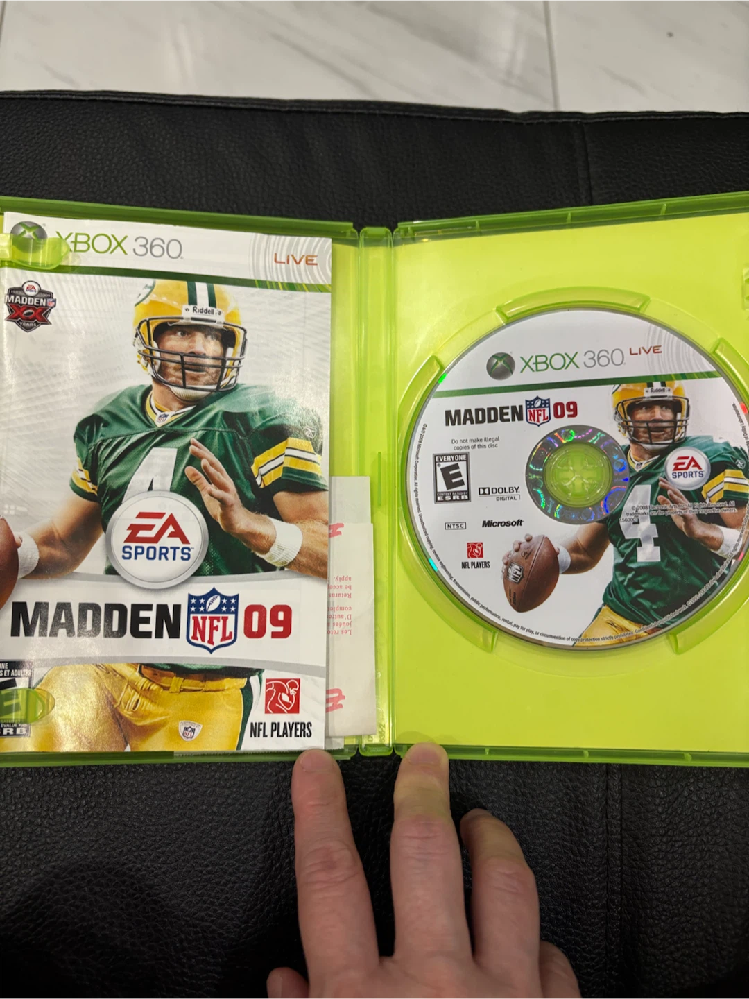Xbox 360 Madden NFL 09 Video Game - photo 2