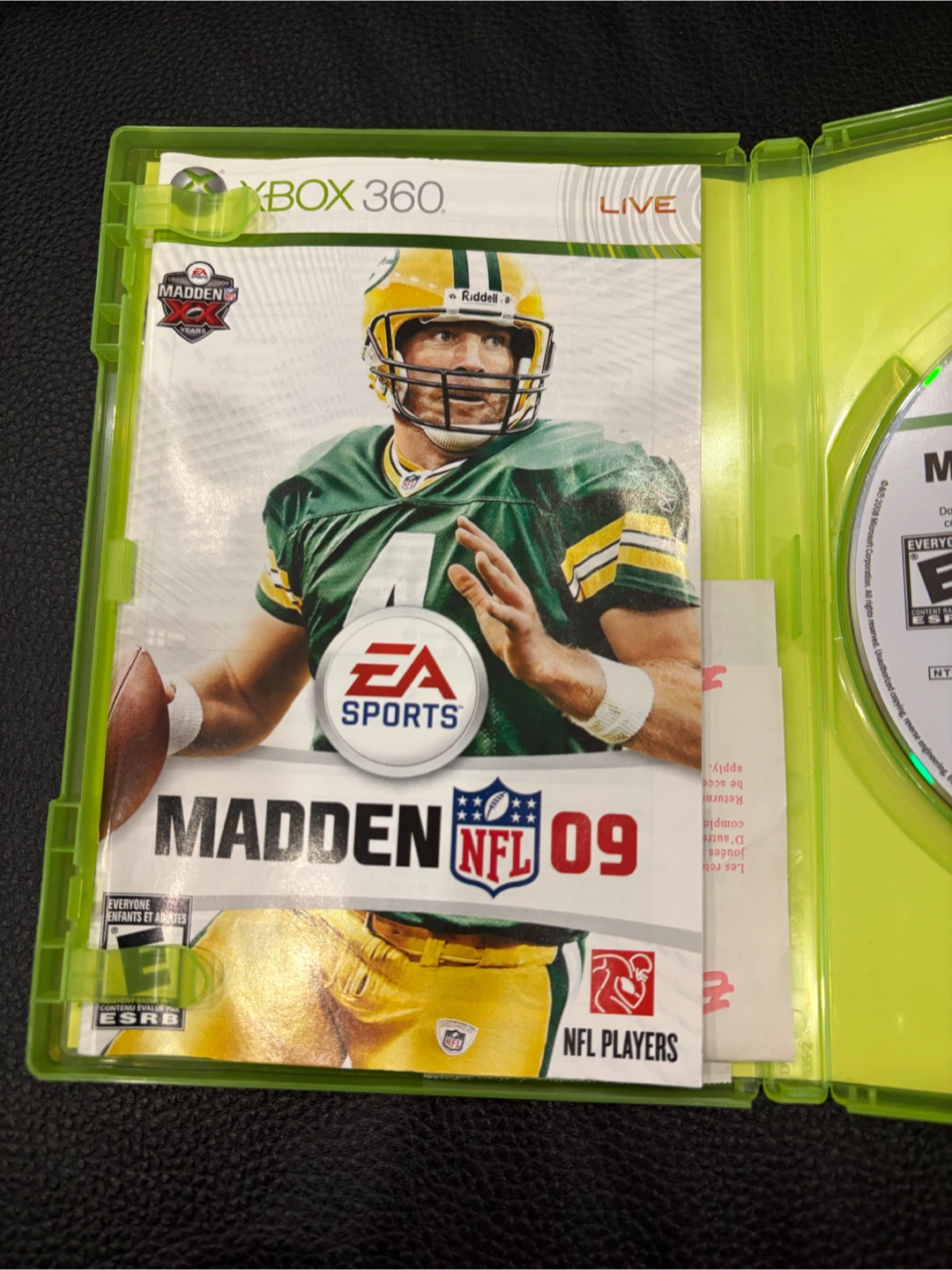 Xbox 360 Madden NFL 09 Video Game - photo 3