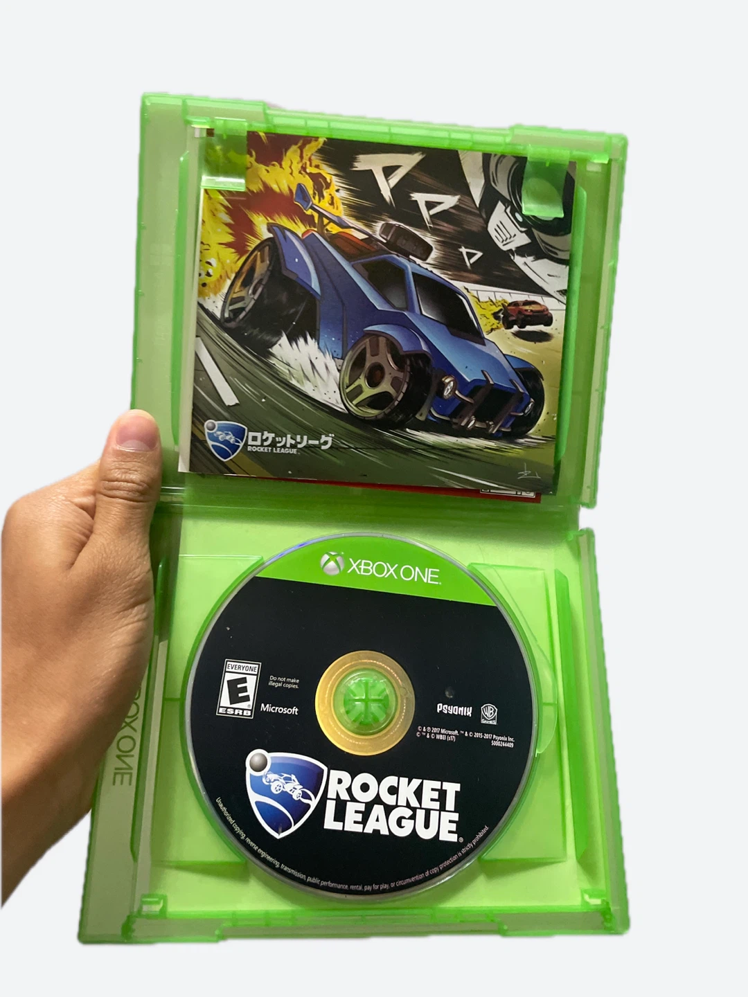 Rocket League Collector's Edition Xbox One Game - photo 3