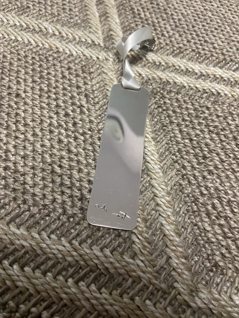 Dior Bookmark with Ribbon - photo 2