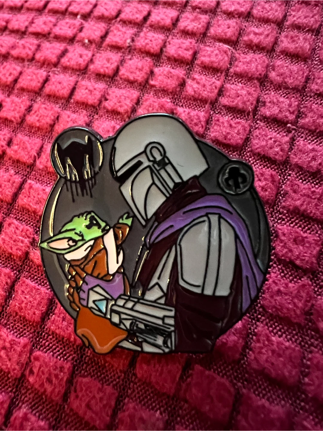 The Mandalorian & Grogu Enamel Pins (Set of 5) - photo 4