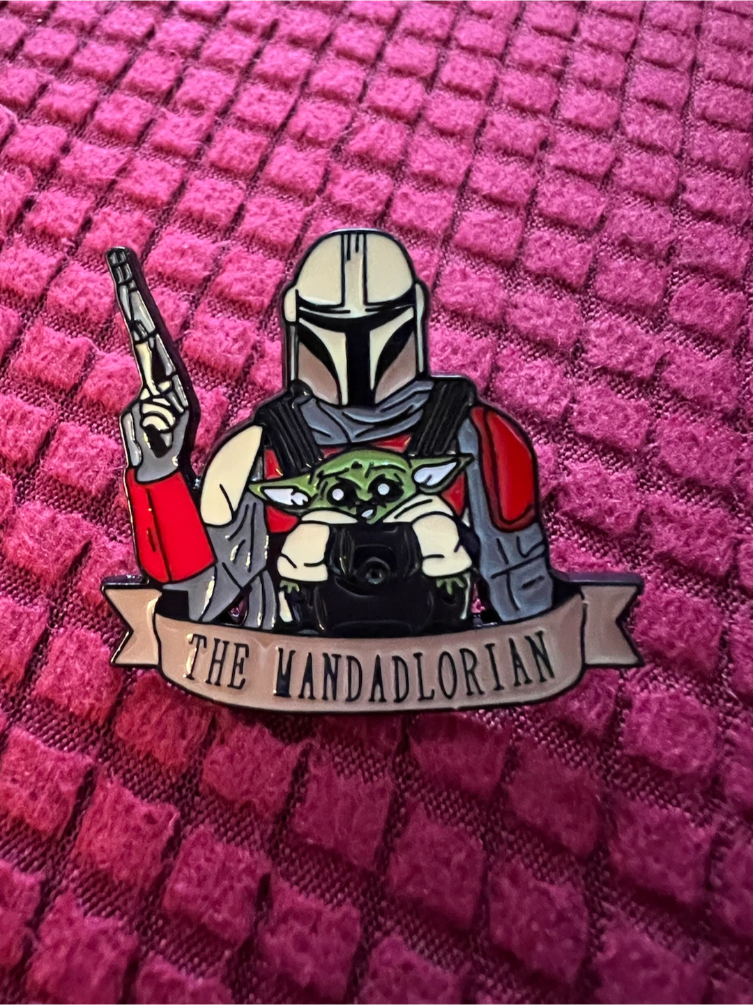 The Mandalorian & Grogu Enamel Pins (Set of 5) - photo 5