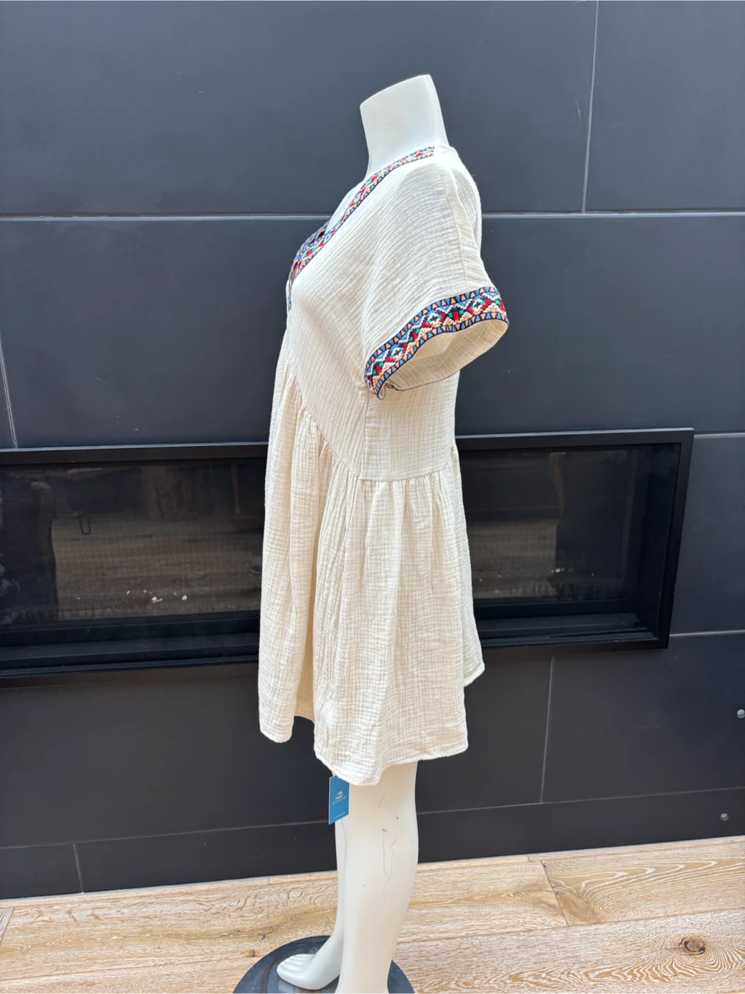 Dress 5 - White with coloured lining - photo 2
