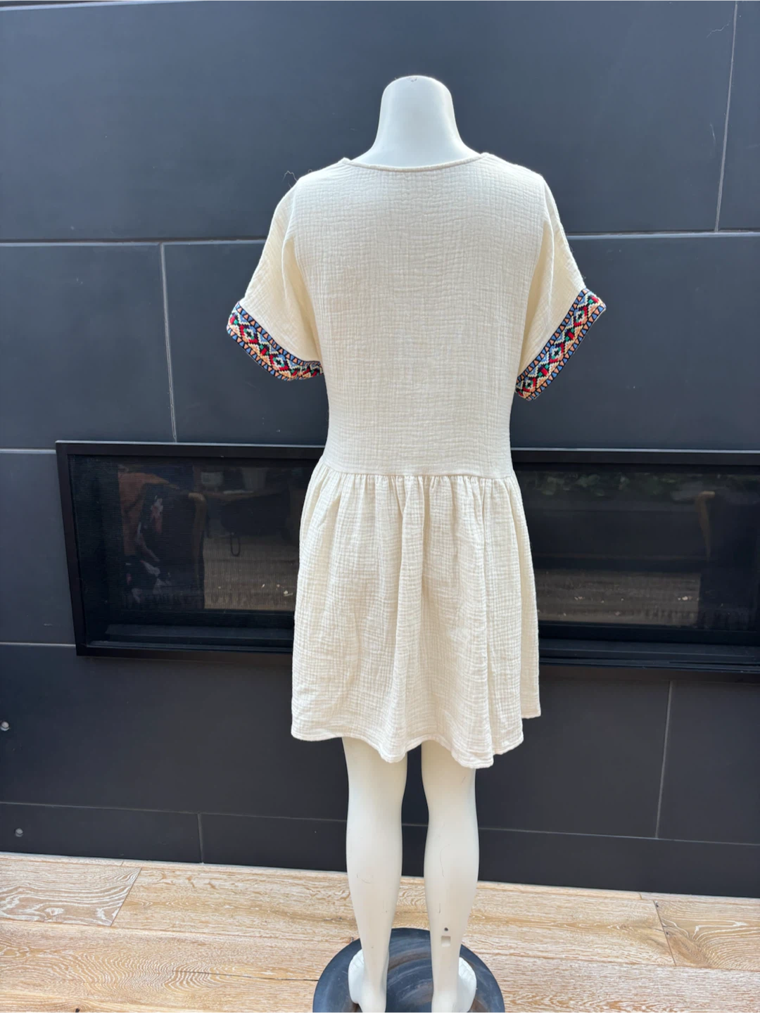 Dress 5 - White with coloured lining - photo 3