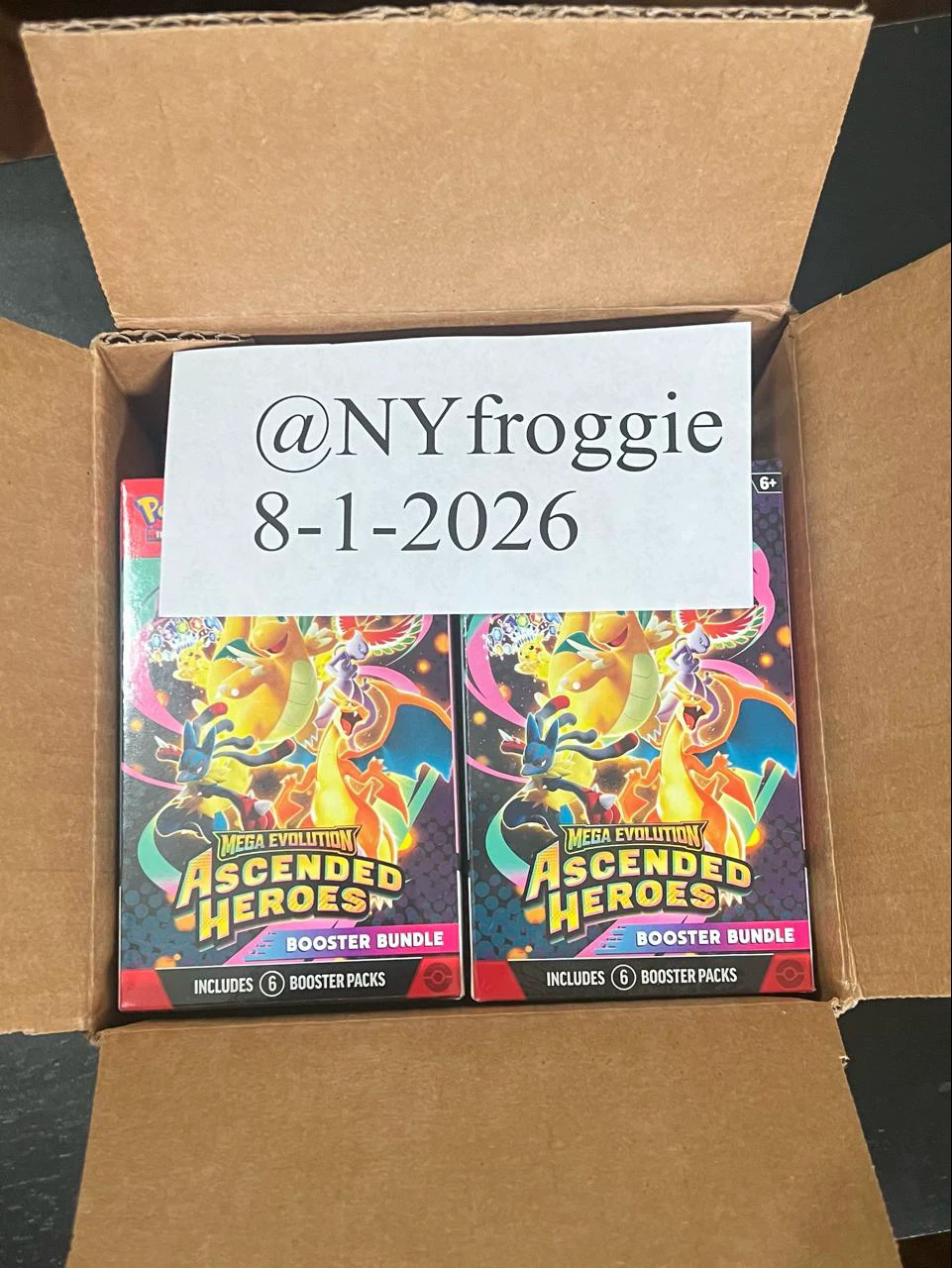 Pokemon TCG ME2.5 ASC Ascended Hero Booster Bundle
