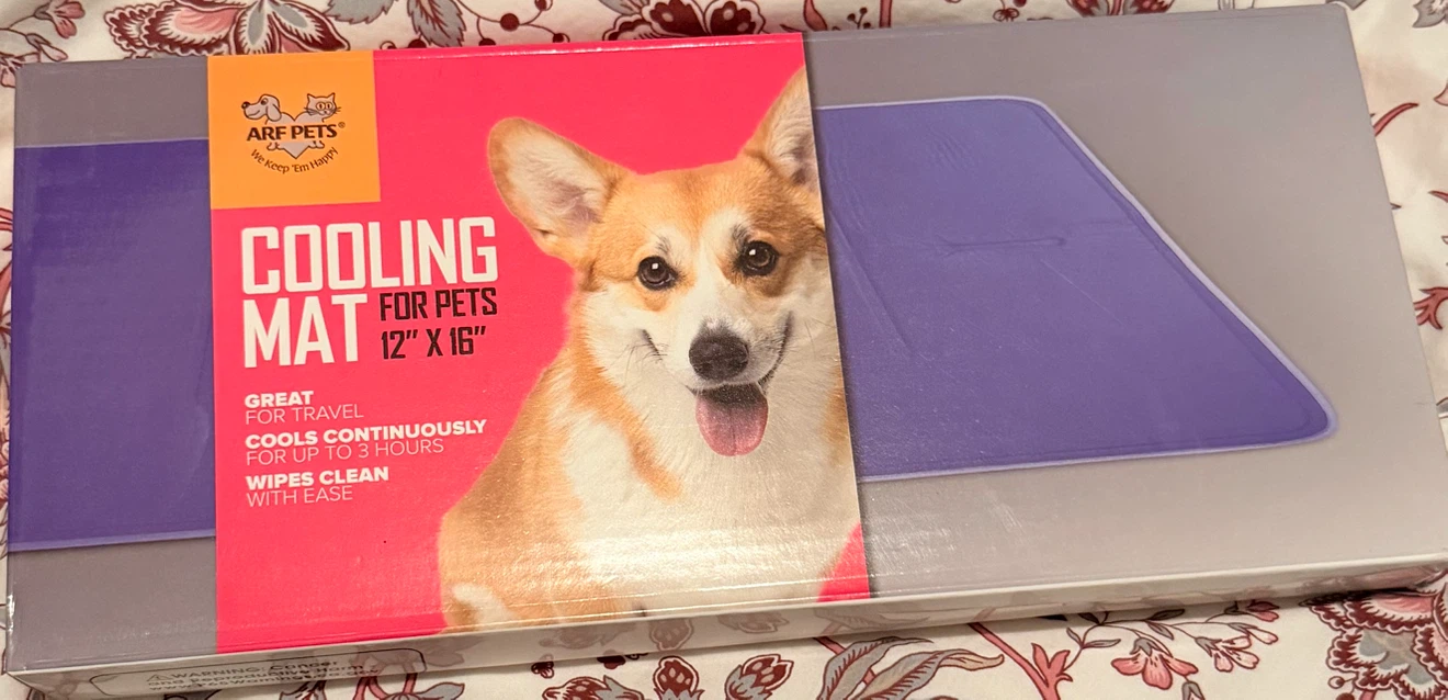 Arf Pets Cooling Mat for Pets 12" x 16"