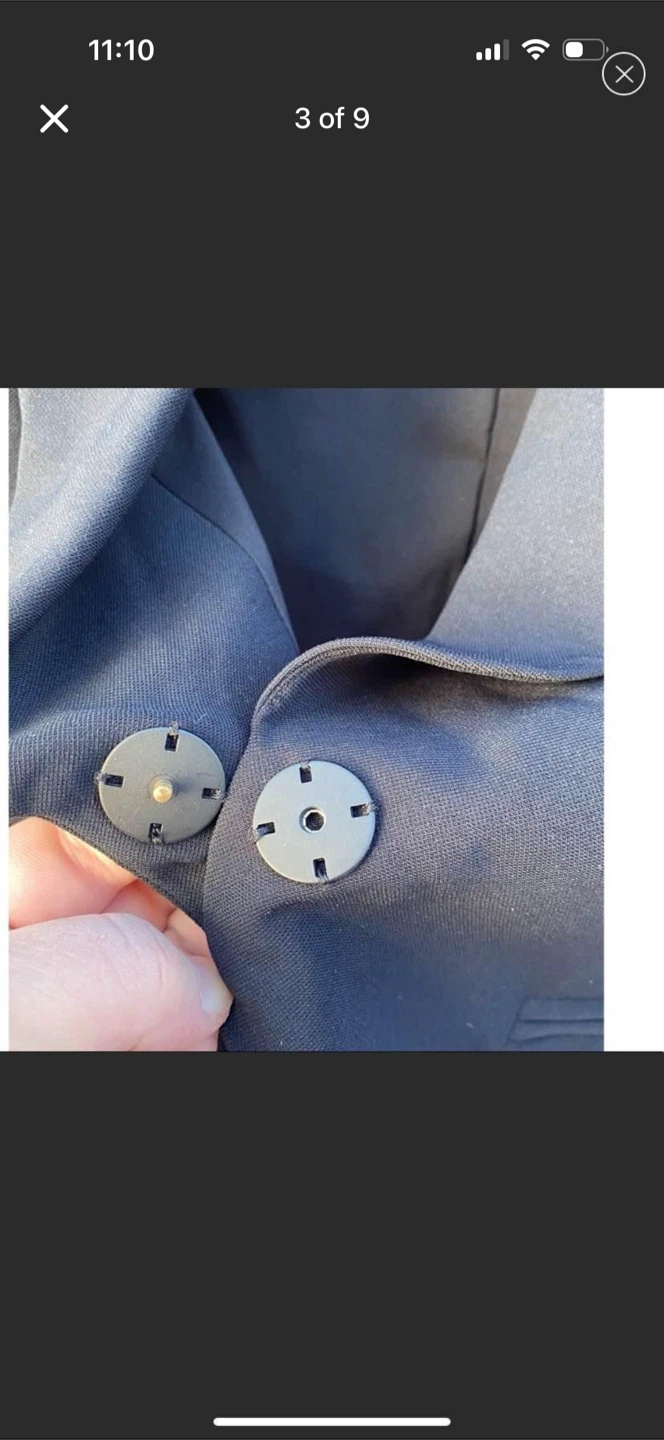 Trouve Black Suit Blazer - photo 3
