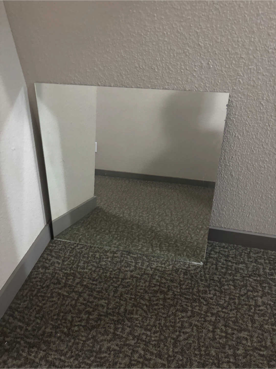 Square Mirror glass mirror