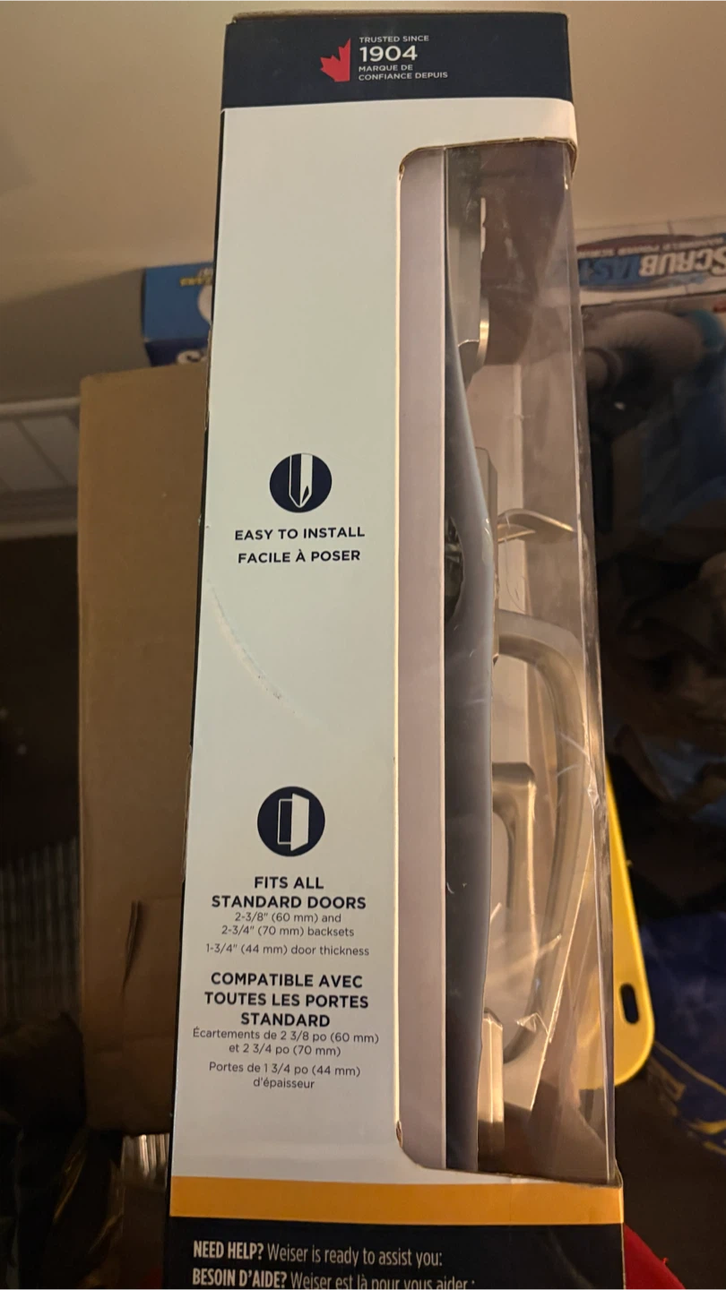 Weiser SmartCode Deadbolt with SmartKey Security - photo 3