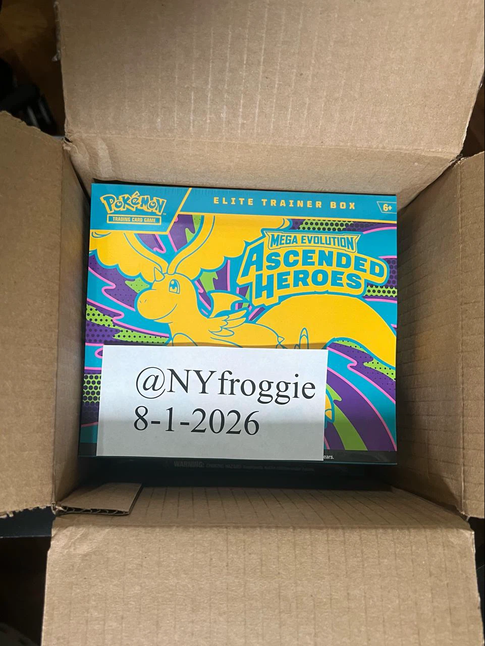 Pokemon TCG ME2.5 ASC Ascended Heroes ETB
