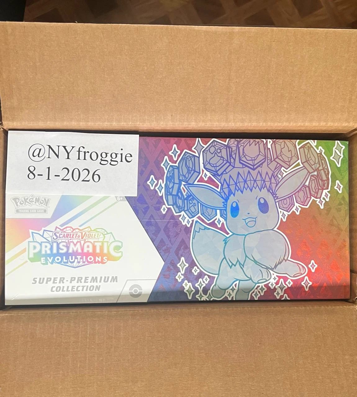Pokemon TCG S&V PRE Prismatic Evolution SPC