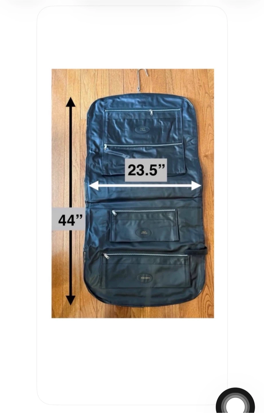 Garment Bag in Perfect Condition