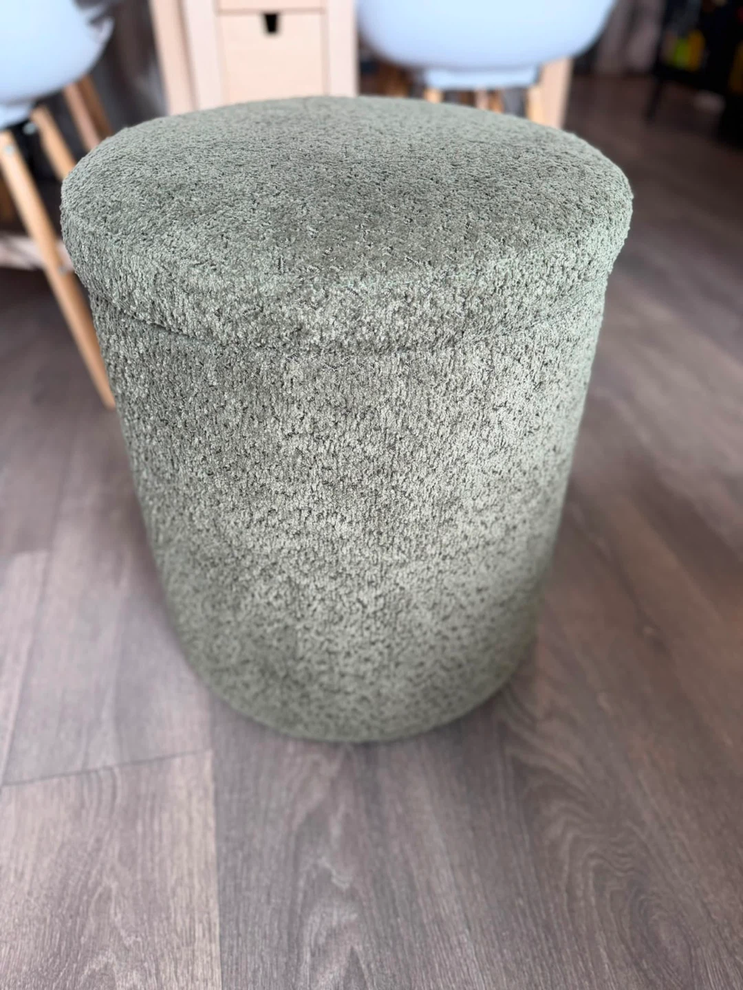 Ottoman Stool with Storage