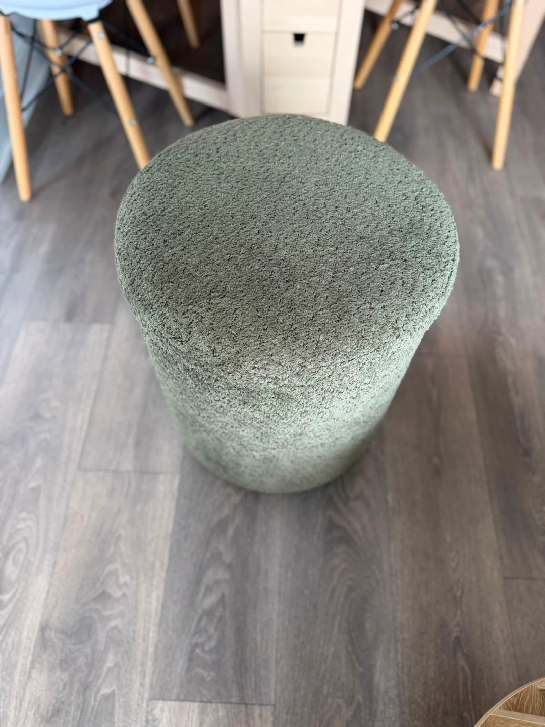 Ottoman Stool with Storage - photo 2