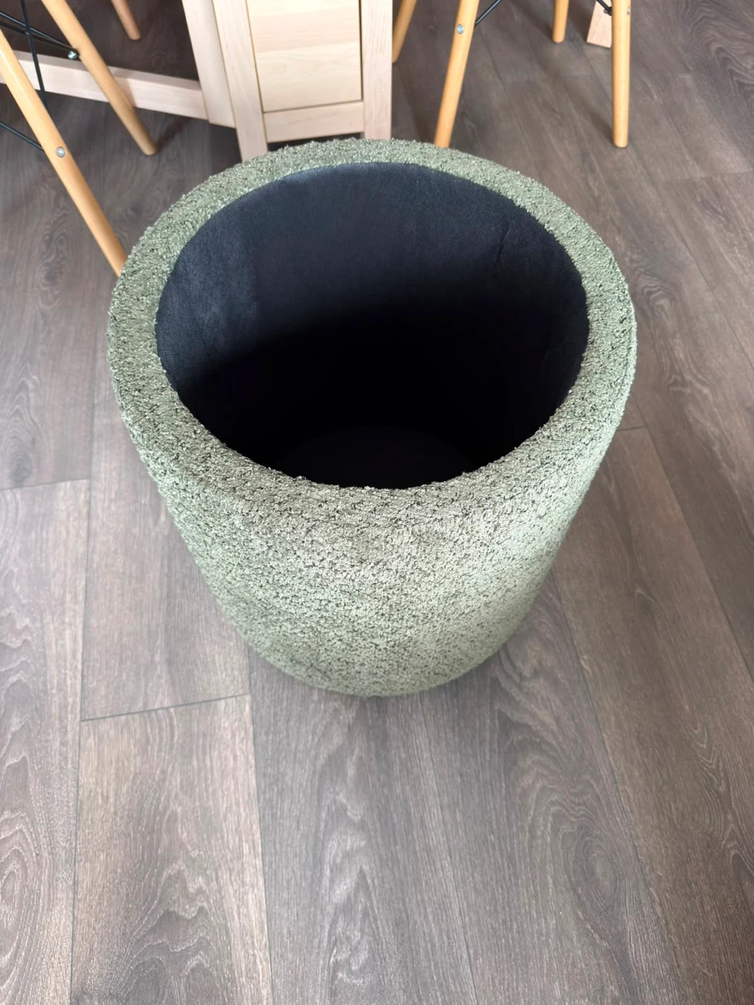Ottoman Stool with Storage - photo 4