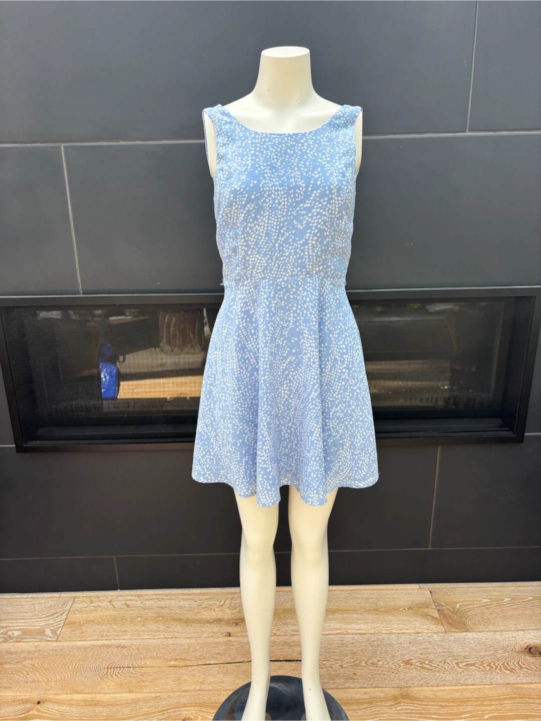 Dress 6 - Light Blue Polkadots - photo 2