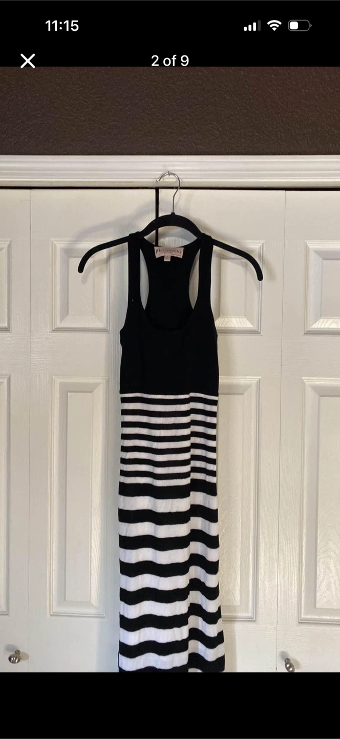 Philosophy Striped Dress - photo 3