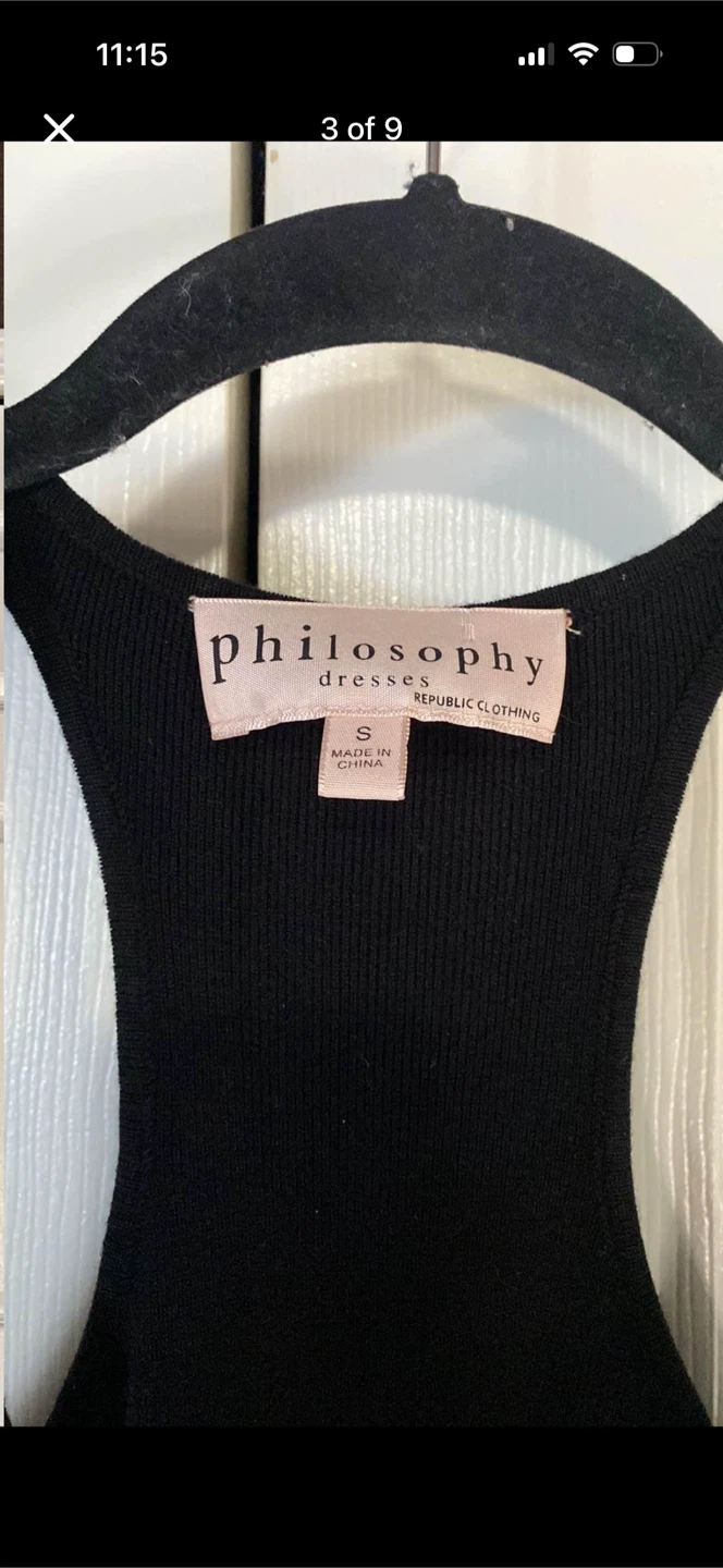 Philosophy Striped Dress - photo 4