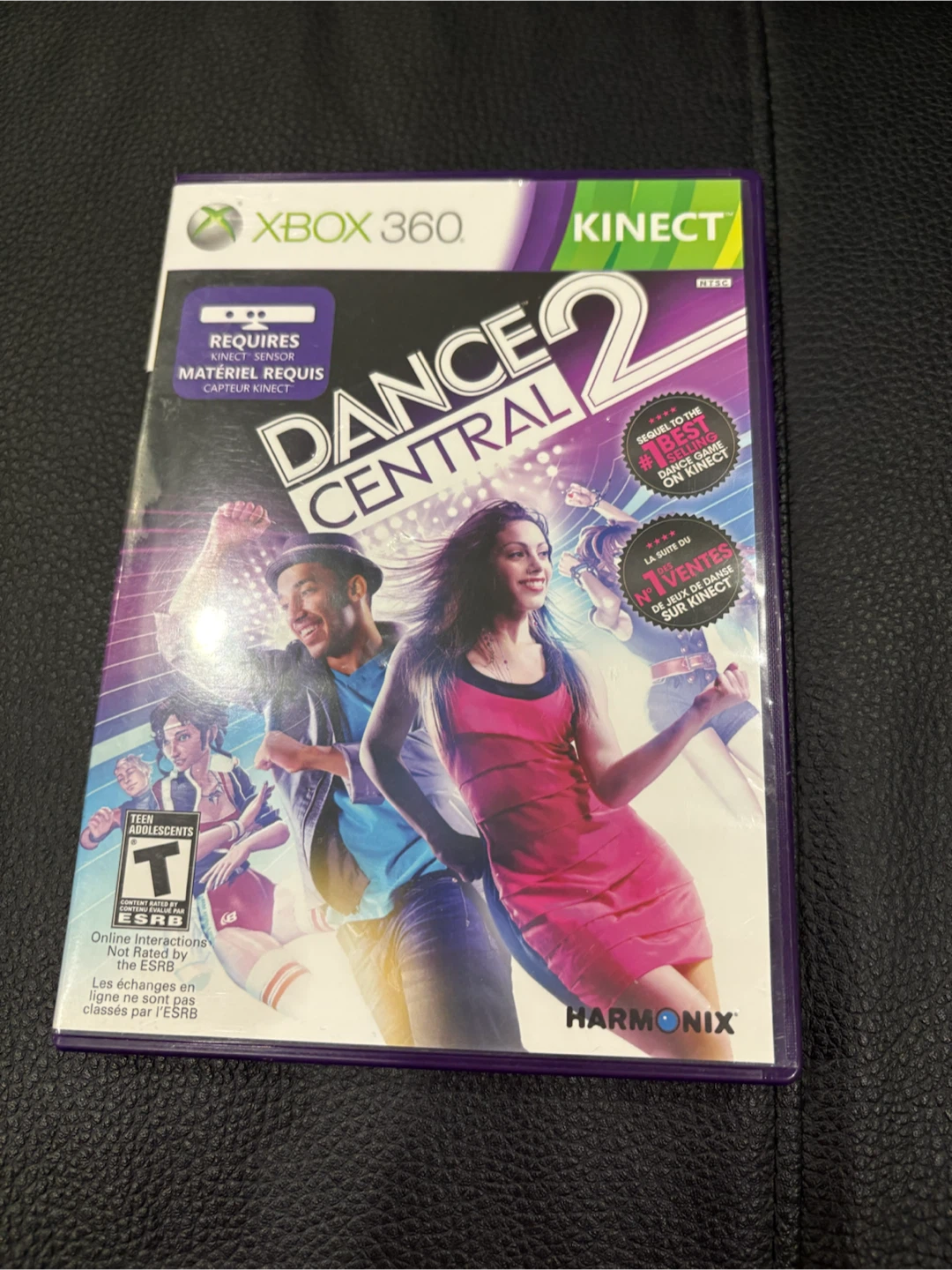 Xbox 360 Kinect Dance Central 2 Video Game - photo 2