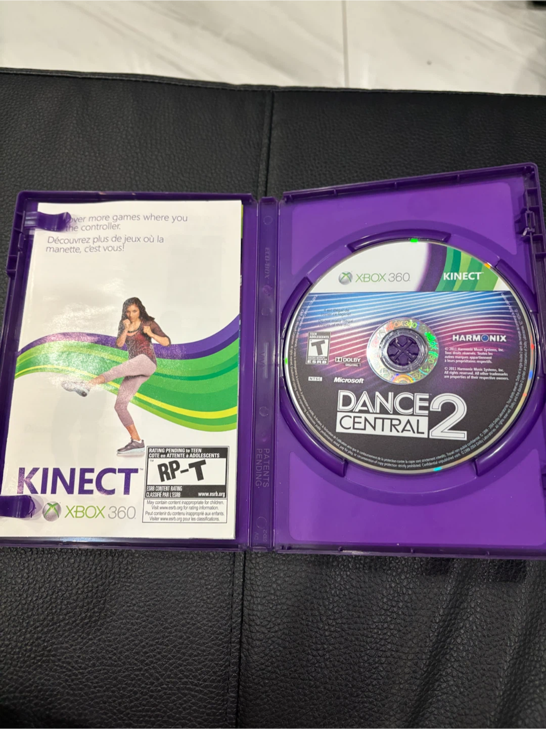 Xbox 360 Kinect Dance Central 2 Video Game - photo 3