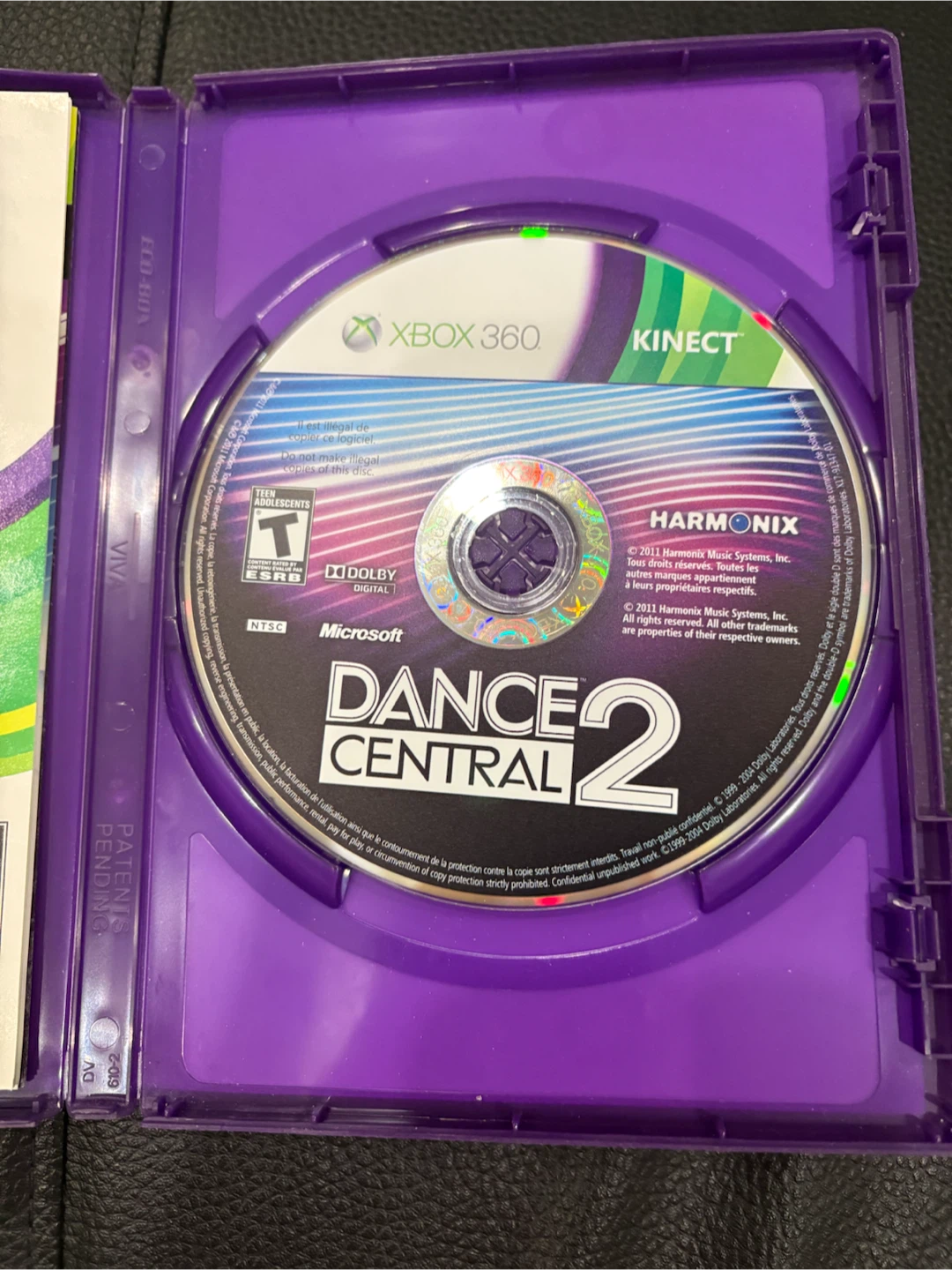 Xbox 360 Kinect Dance Central 2 Video Game - photo 5