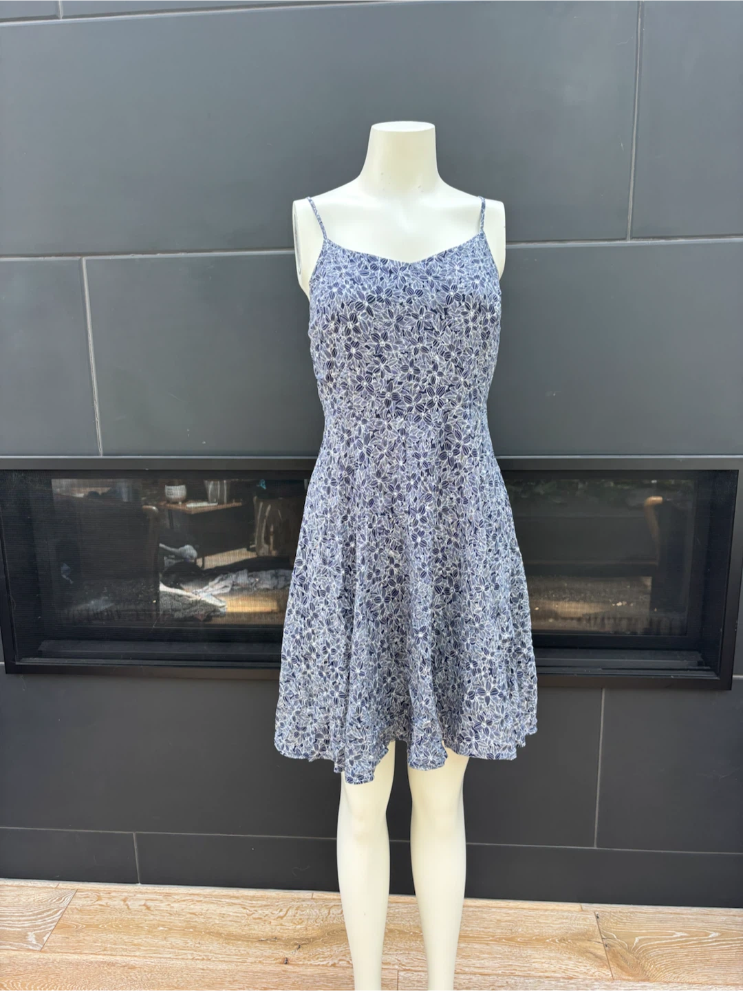 Dress 7 - Blue+White Floral - photo 2