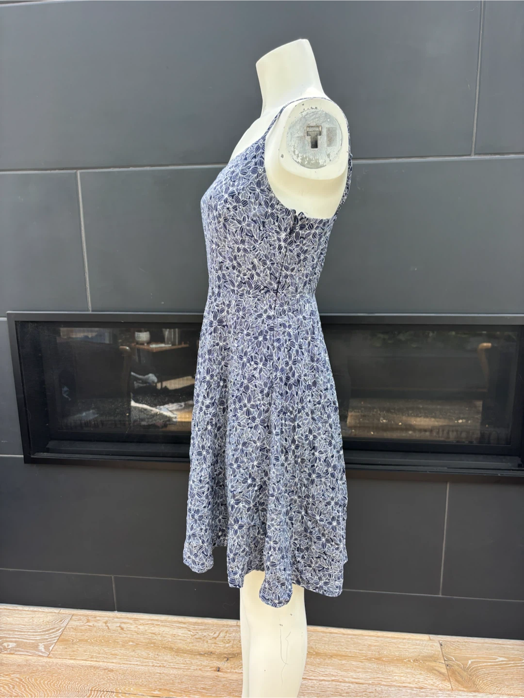 Dress 7 - Blue+White Floral - photo 3