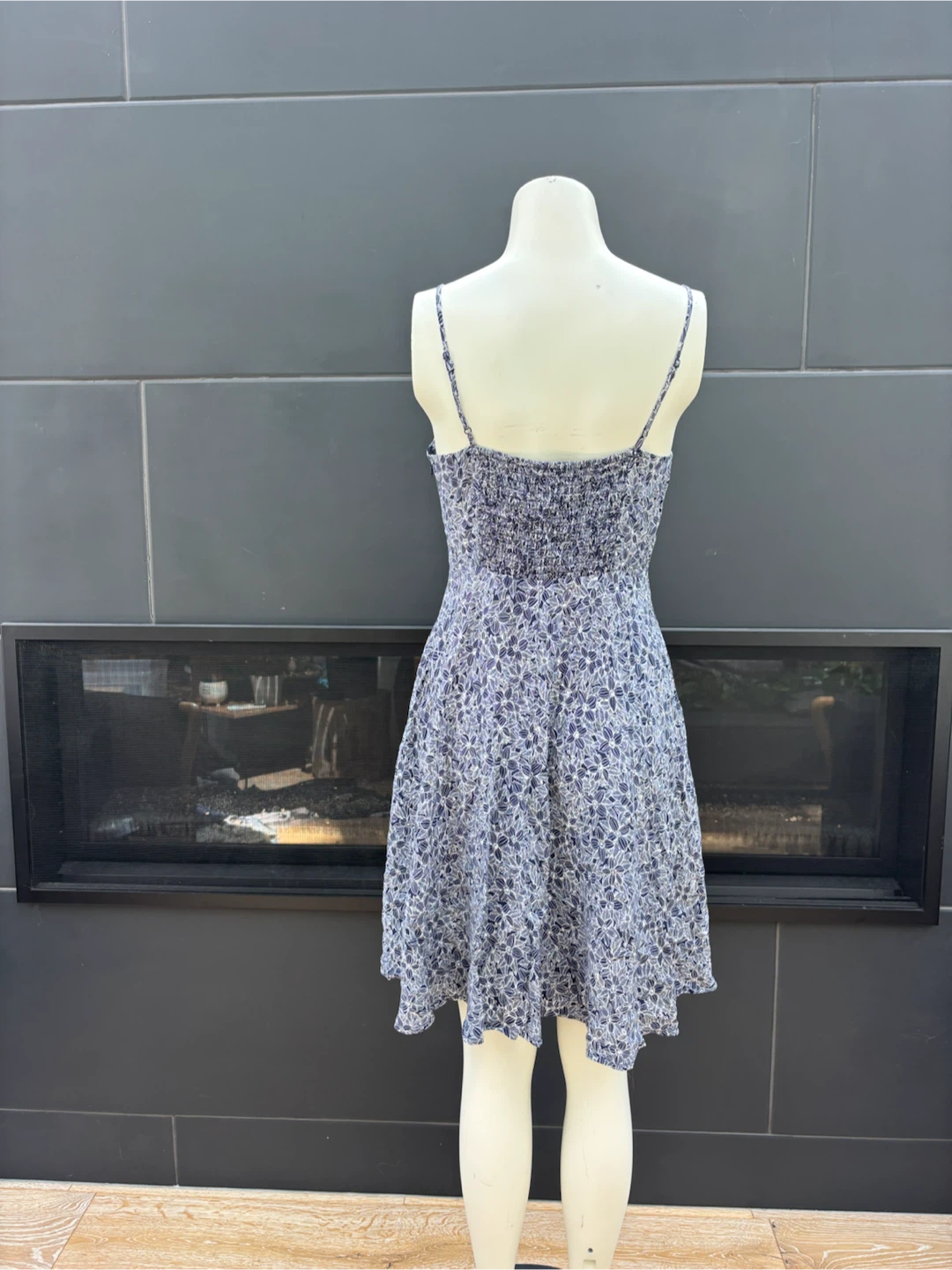 Dress 7 - Blue+White Floral - photo 4