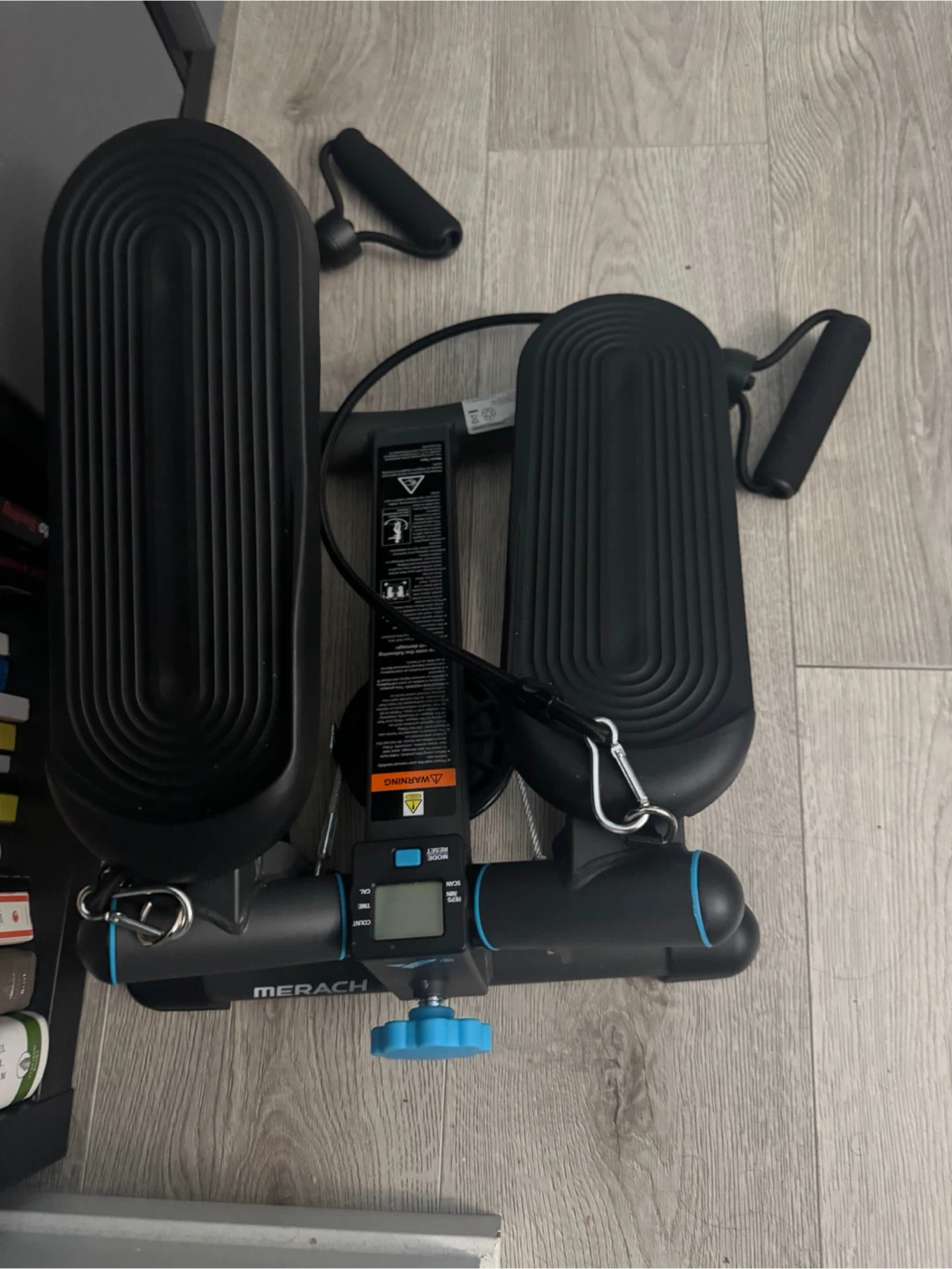 Merach Stepper with Resistance Bands