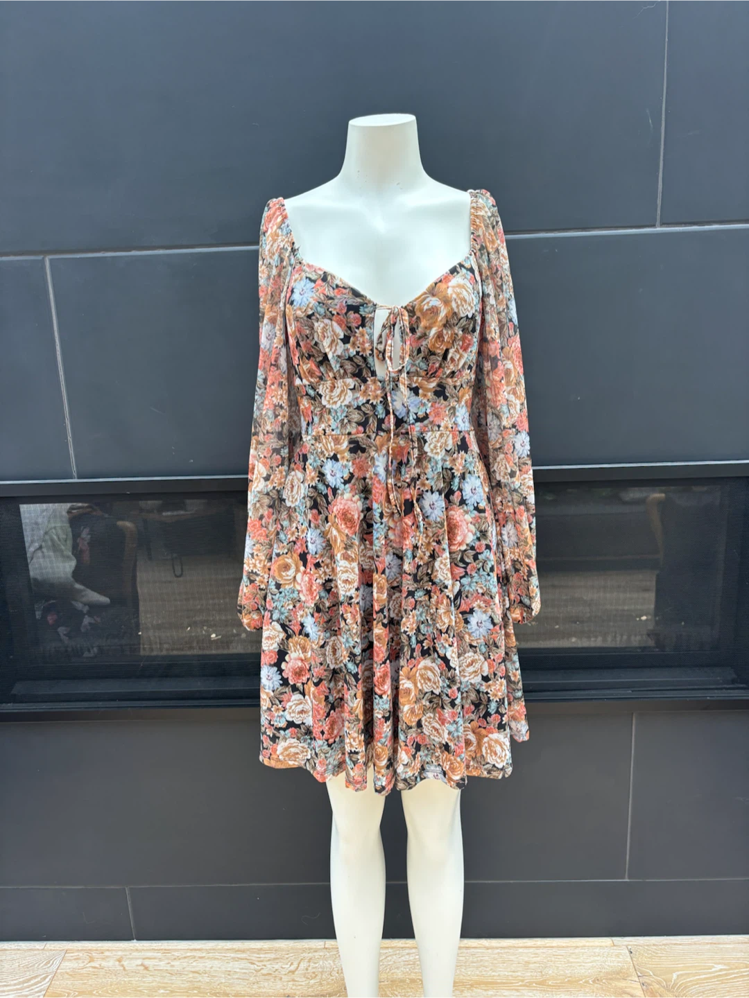 Dress 8 - Brown Floral - photo 2