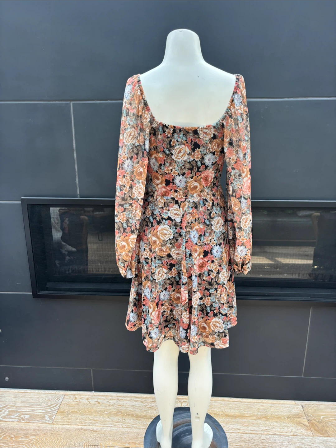 Dress 8 - Brown Floral - photo 3
