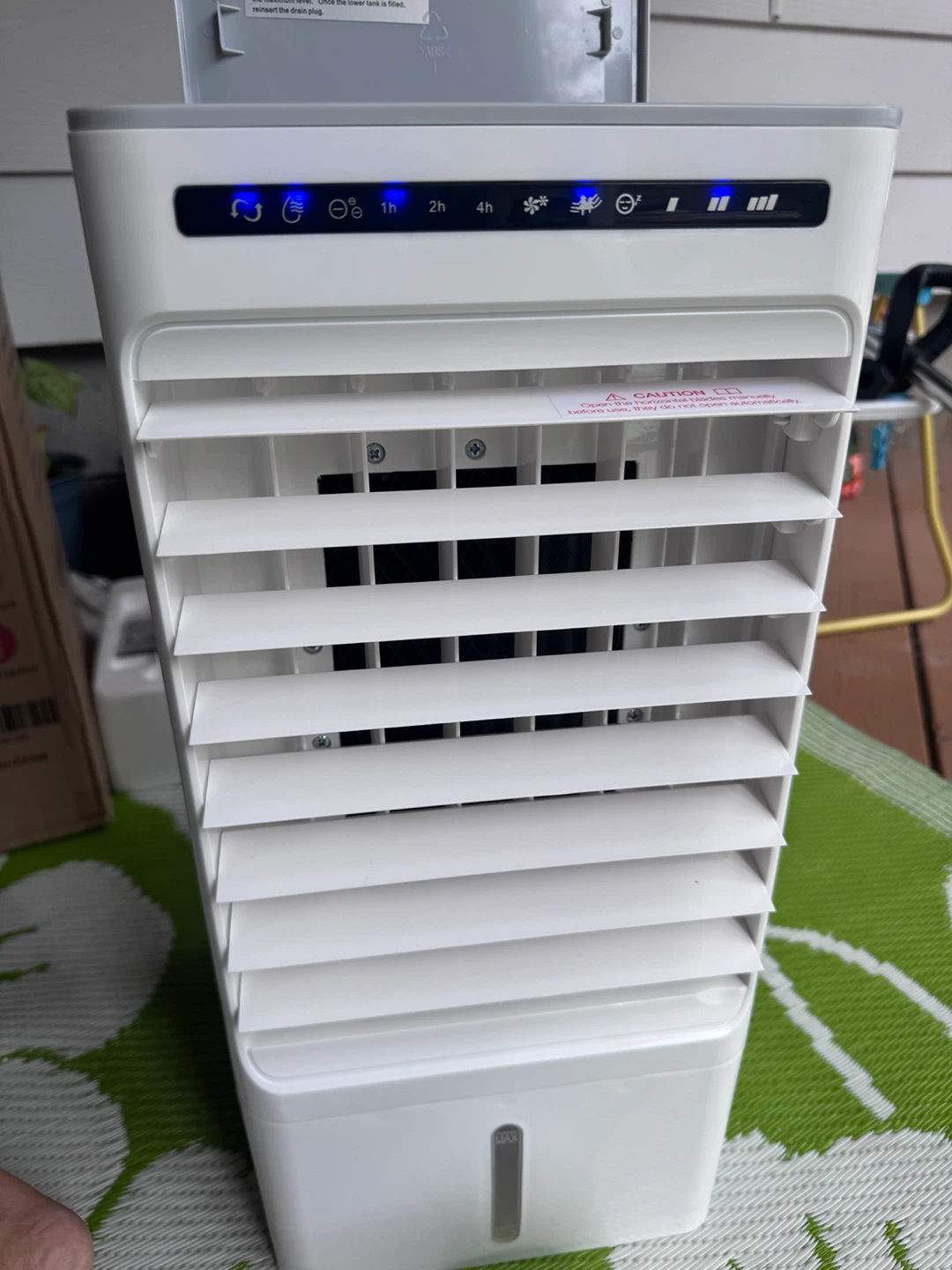 COSTWAY Evaporative Cooler Fan with Remote - photo 2