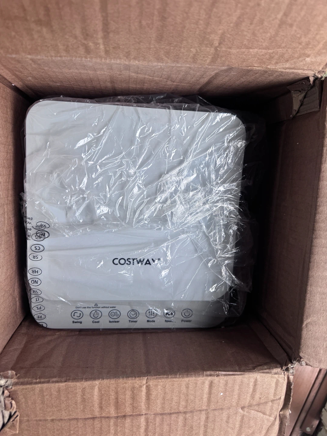 COSTWAY Evaporative Cooler Fan with Remote - photo 3